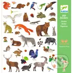 Samolepky: Fauna - hra z kategorie Rodinné hry