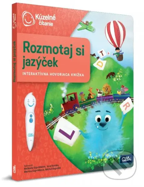 Kúzelné čítanie: Rozmotaj si jazýček