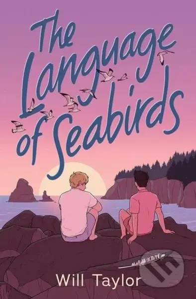 The Language of Seabirds - Will Taylor - kniha z kategorie Pro děti