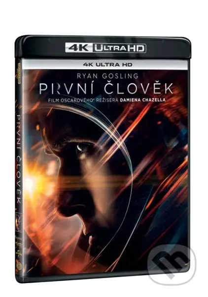 První člověk (UHD BD) - Damien Chazelle - film z kategorie Akční a dobrodružné