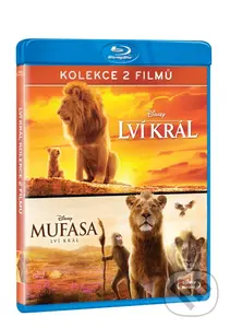 Lví král (2019) + Mufasa: Lví král (kolekce 2 filmů 2BD)