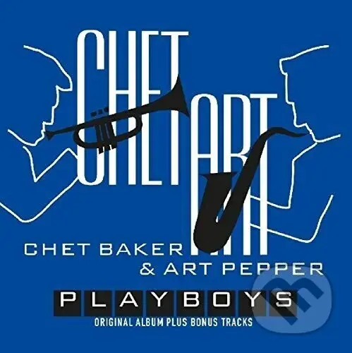 Chet Baker, Art Pepper: Playboys - Art Pepper, Chet Baker