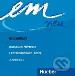 em neu 2008 Brückenkurs: 2 Audio-CDs zu Kurs- und Arbeitsbuch