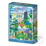 Fantastické Nantes - puzzle z kategorie Města a stavby