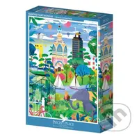 Fantastické Nantes - puzzle z kategorie Města a stavby