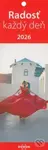Radosť každý deň - Kalendár 2026 (záložkový)
