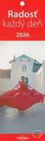 Radosť každý deň - Kalendár 2026 (záložkový)