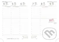 Týdenní diář 2026 A5 Vario Lyra Hibiscus