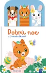 Dobrú noc: Mláďatká (s 3 maňuškami) - kniha z kategorie Beletrie pro děti