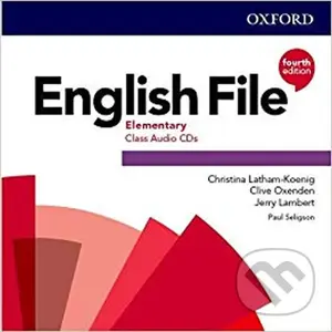 New English File - Elementary - Class Audio CD (Fourth Edition),New English File - Elementary - Class Audio CD (Fourth Edition) - audiokniha z kategor