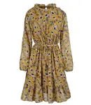 Pri Beautiful stylish dress with a meadow peplum