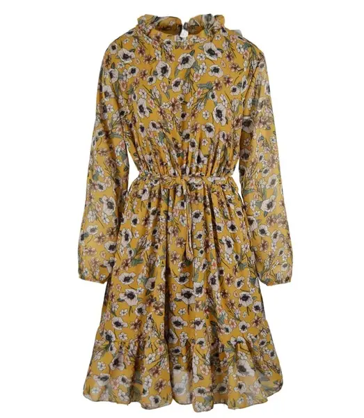 Pri Beautiful stylish dress with a meadow peplum