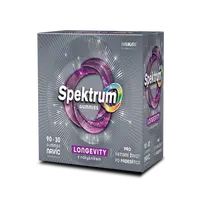 Spektrum Gummy LONGEVITY limitovaná edice 2025 90 + 30 tablet NAVÍC