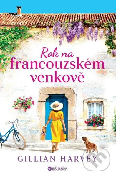 Rok na francouzském venkově - Gillian Harvey