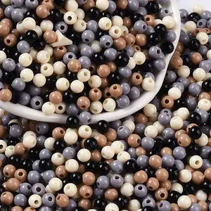 Opaque Acrylic Beads