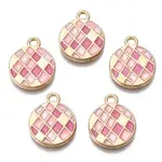 Alloy Enamel Pendants