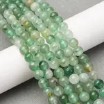 Natural Green Aventurine Round Beads Strands