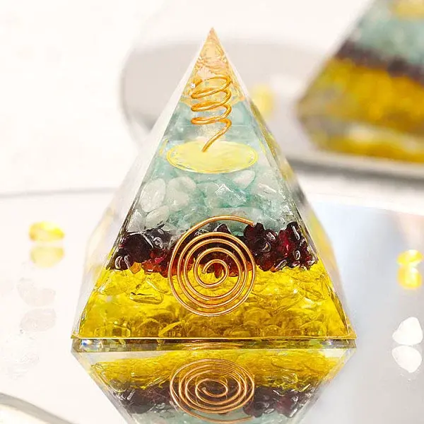 Orgonite Pyramid Resin Energy Generators