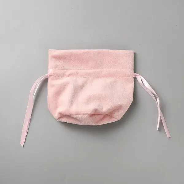 Velvet Candy Storage Drawstring Bags