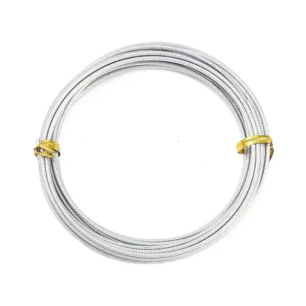 Textured Round Aluminum Wire