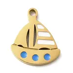 304 Stainless Steel Enamel Charms