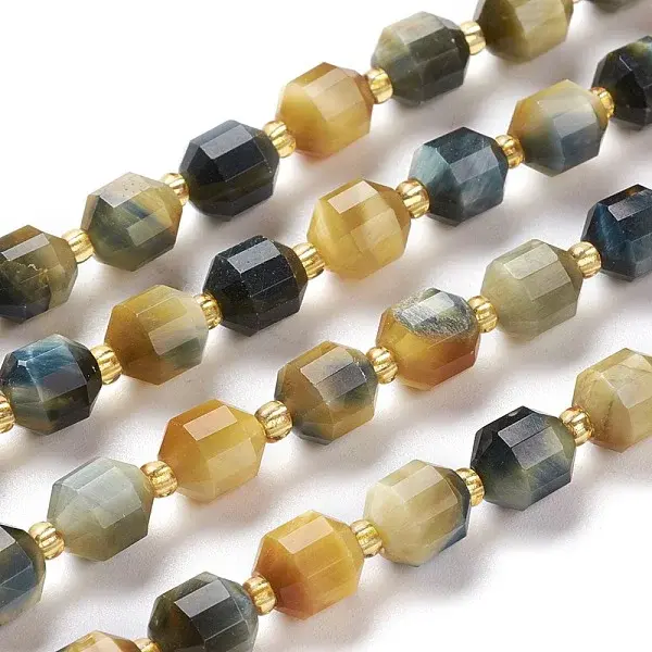 Natural Tiger Eye Beads Strands