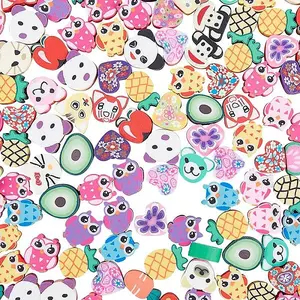 Handmade Polymer Clay Beads