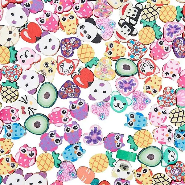 Handmade Polymer Clay Beads