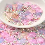 Ocean Theme Diy Painted Glass Beads