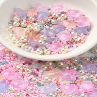 Ocean Theme Diy Painted Glass Beads