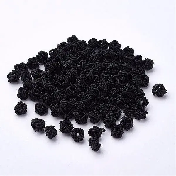 Polyester Weave Beads