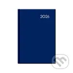 Týždenný diár FALCON 2026 (modrý) (12-mesačný, A5, stĺpcový)