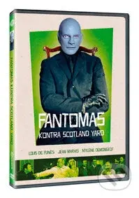 Fantomas kontra Scotland Yard - André Hunebelle - film z kategorie Akční a dobrodružné