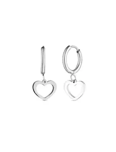 VUCH Náušnice Glimmer Silver