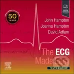 The ECG Made Easy (10th Edition) - David Adlam, John Hampton, Joanna Hampton - kniha z kategorie Medicína