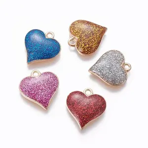 Alloy Enamel Pendants