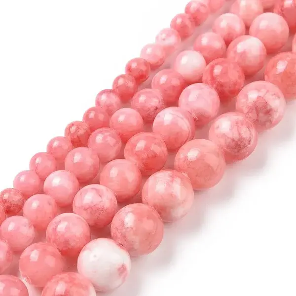 Natural Persian Jade Beads Strands