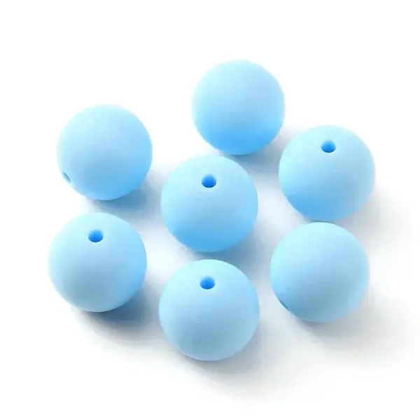 Food Grade Eco-Friendly Silicone Focal Beads