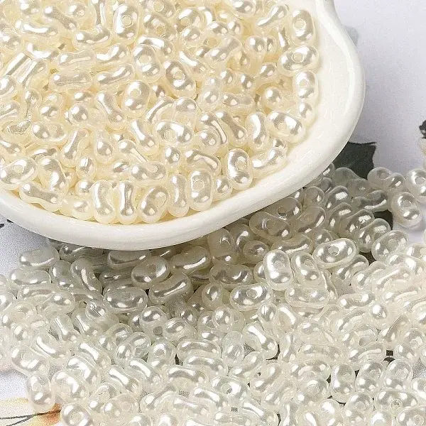 Opaque Acrylic Beads