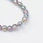 Electroplate Glass Bead Strands