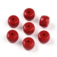 Opaque Acrylic Beads