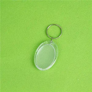 Acrylic Photo Frame Keychain