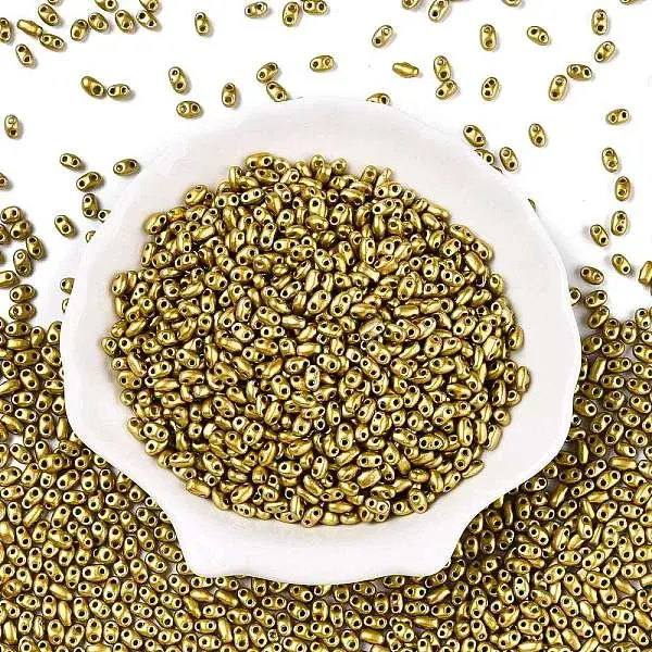 Baking Paint Glass Seed Beads