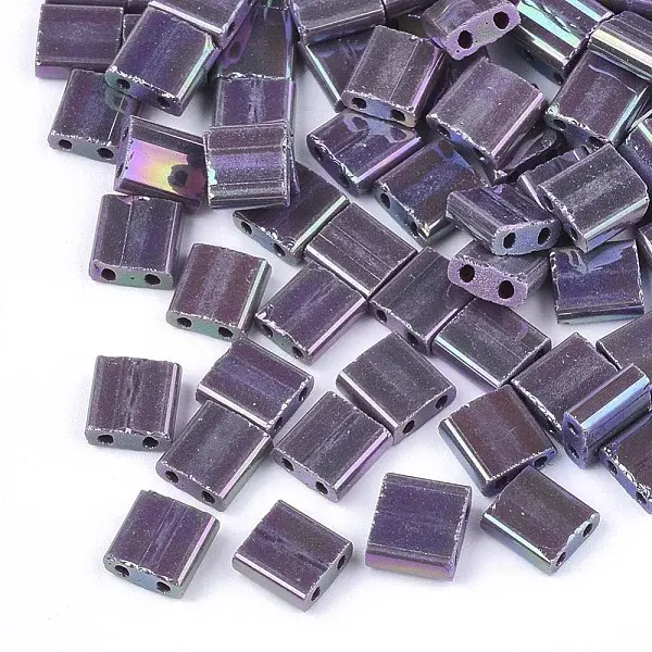 2-Hole Glass Seed Beads