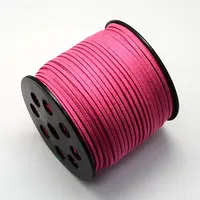 Eco-Friendly Faux Suede Cord