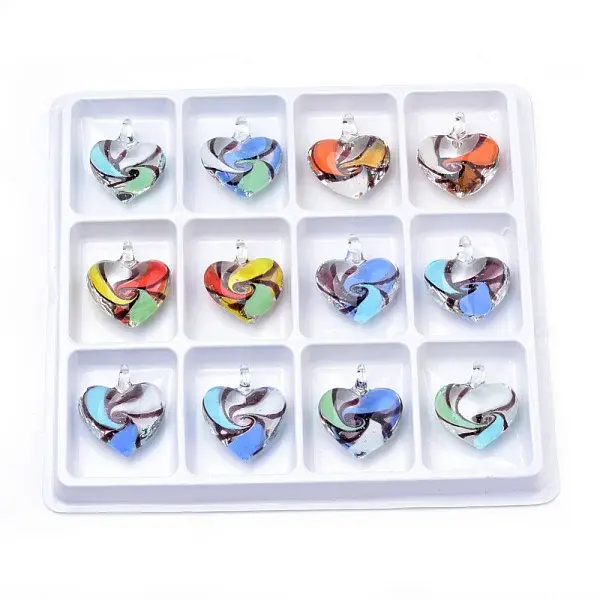 Handmade Lampwork Pendants