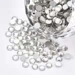 Glass Flat Back Rhinestone Cabochons