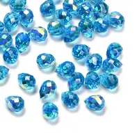 Transparent Glass Charms