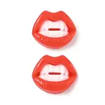Funny Opaque Resin Cabochons