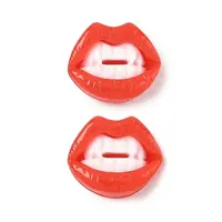 Funny Opaque Resin Cabochons